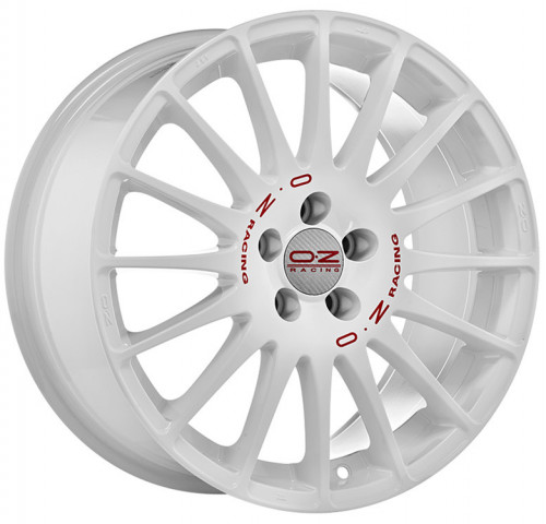Oz Superturismo Wrc Race White